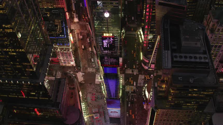A city with buildings skyscrapers streets and vehicles