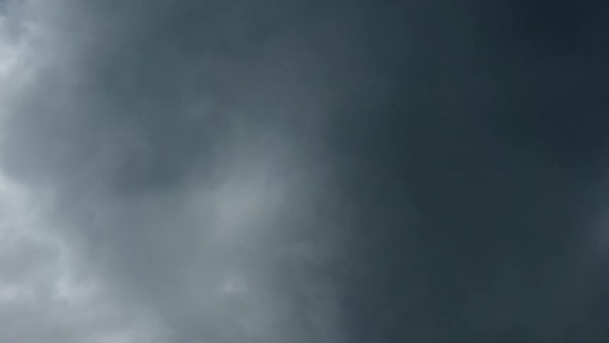 Wide time lapse of a cloudfront