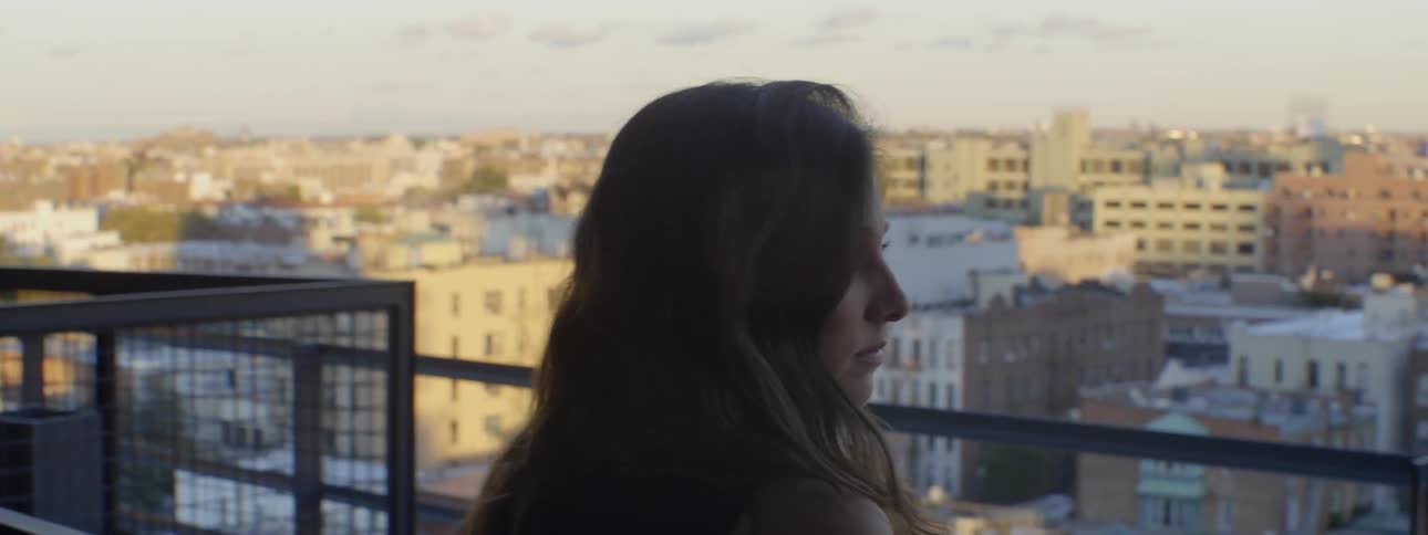 Girl In New York City