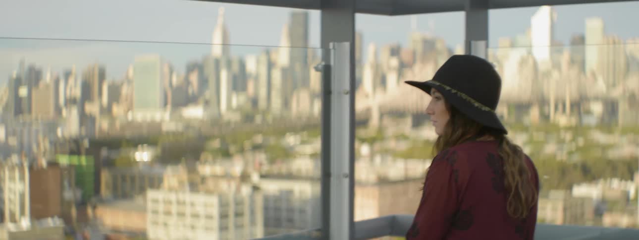 Girl In New York City