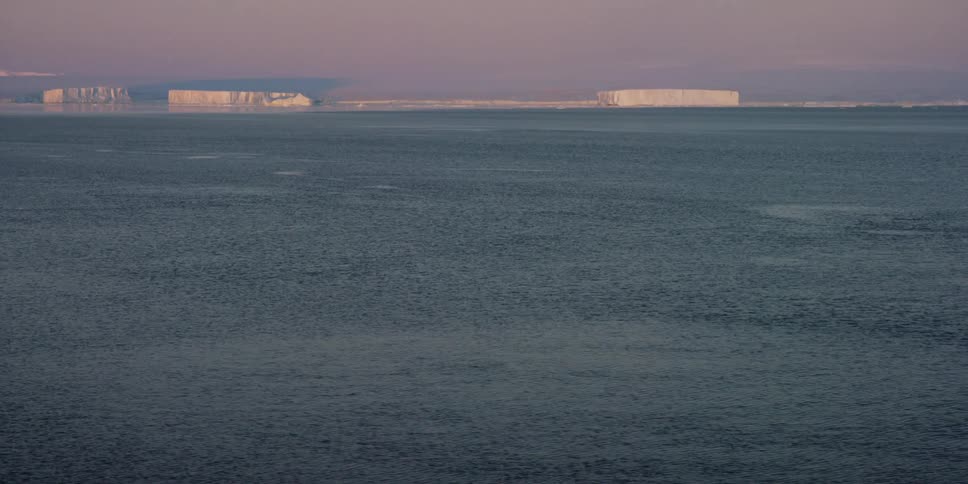 The moon over a body of water