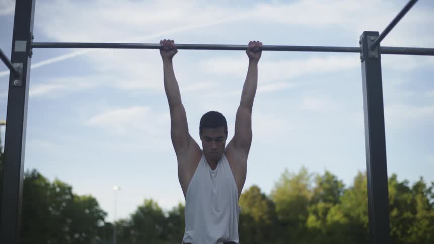 Person working out