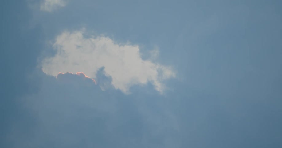 Fast Moving Cloud Formation