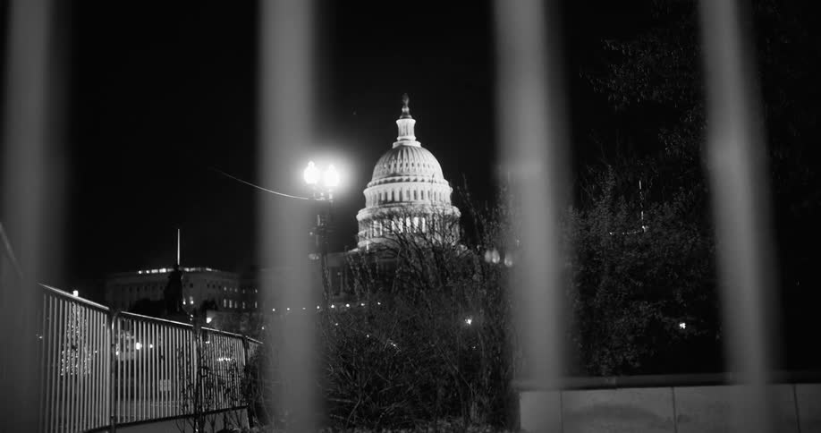 A view of a building in a city