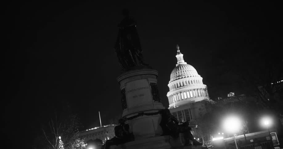 The statue sits near the capital