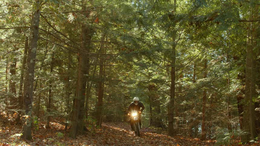 Person riding dirt bike