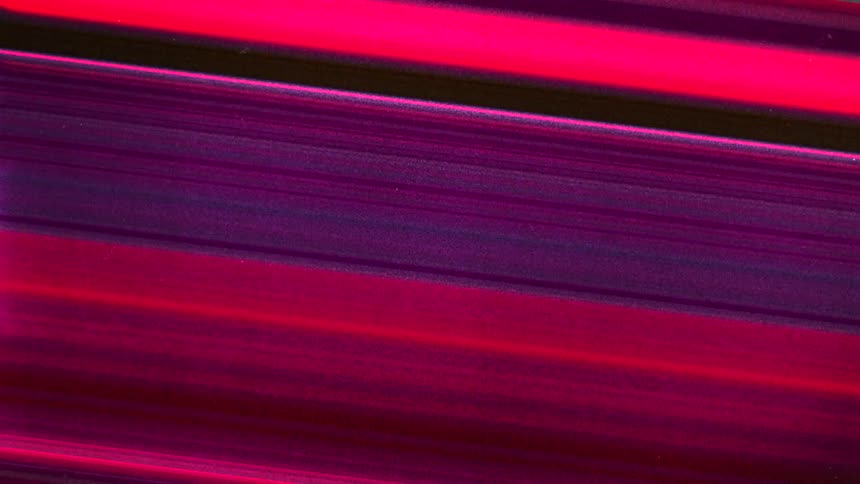 Lines of various color appear and disappear in graphic