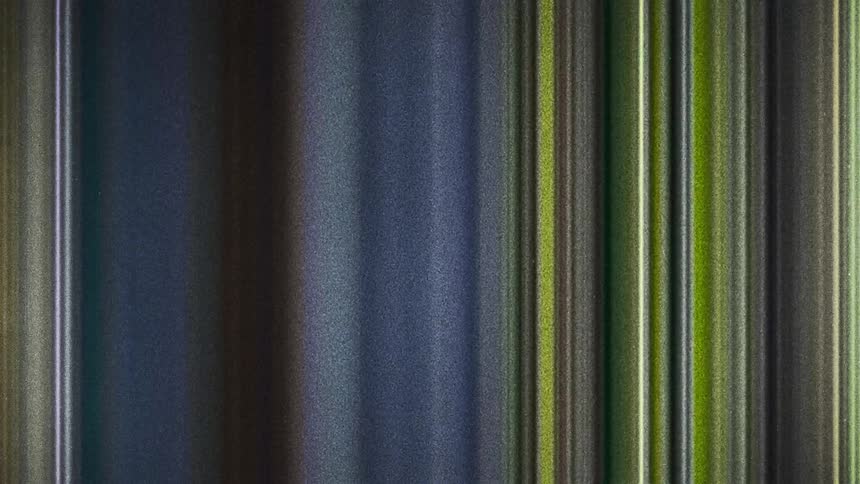 The lines move and wave around