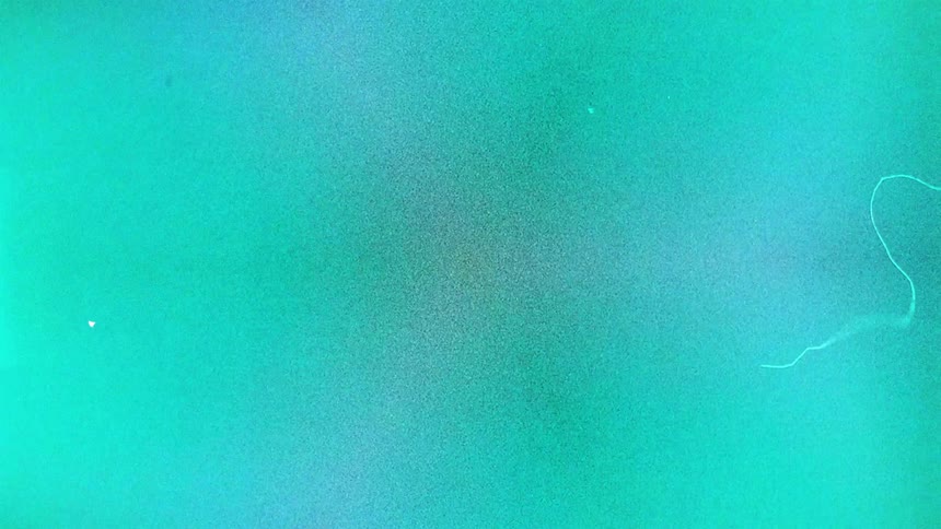 Vintage video of kaleidoscope colorful patterns changing and morphing