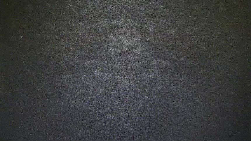 The lights bend and move around