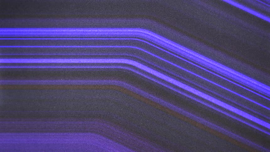 A view of colorful lines on a screen