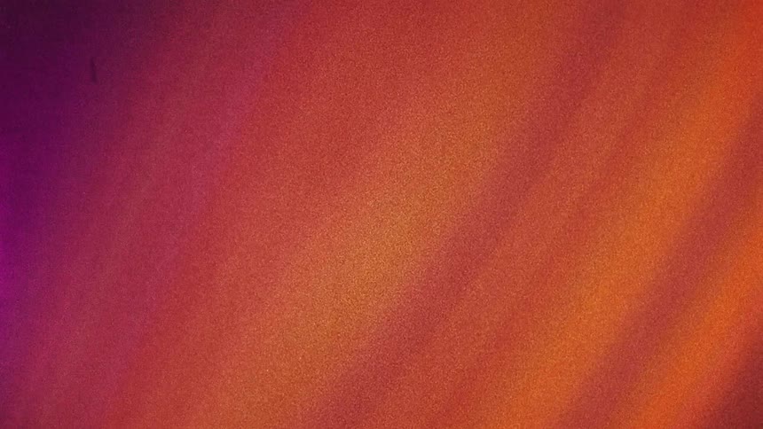 The colors move fast and stream together