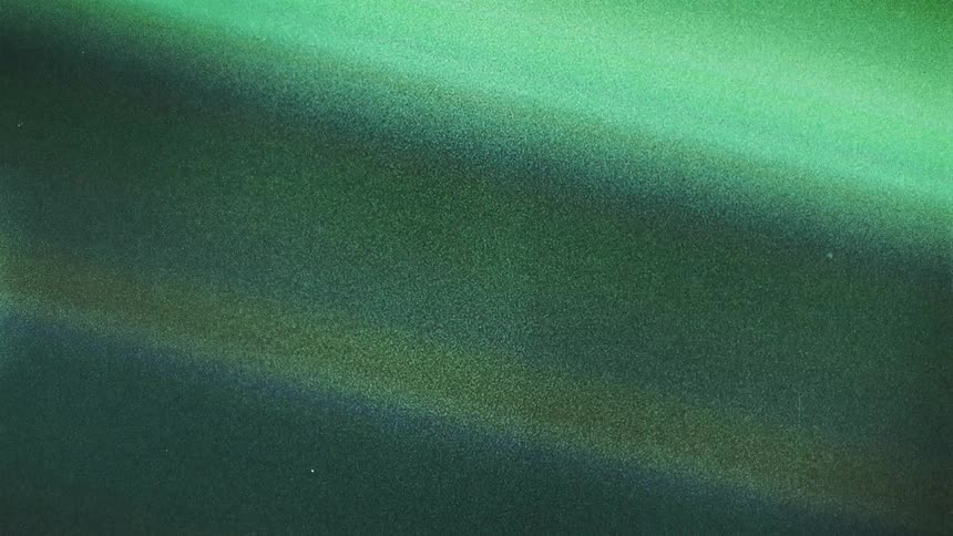 Various color layers flow across digital image
