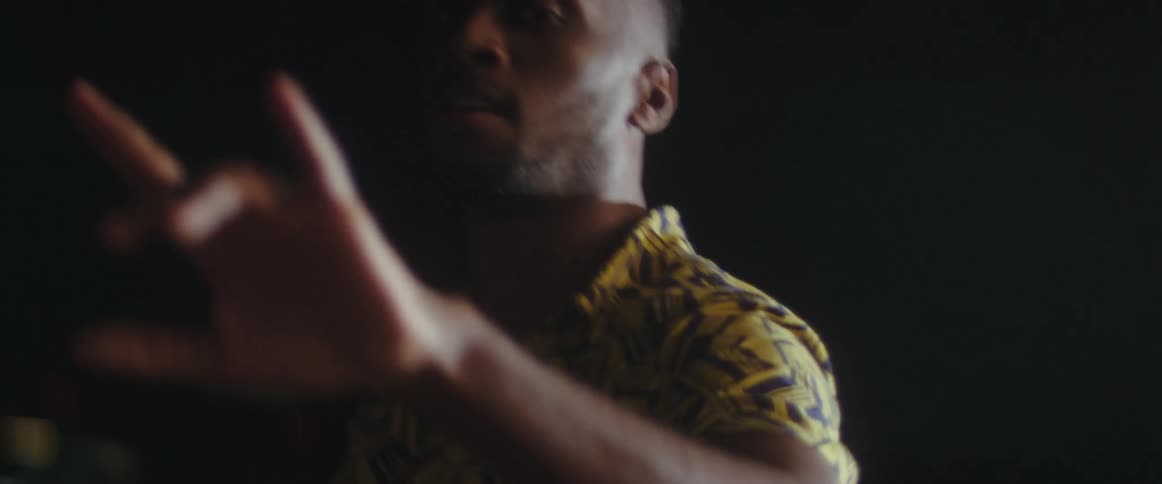 Group of people are dancing at a night club