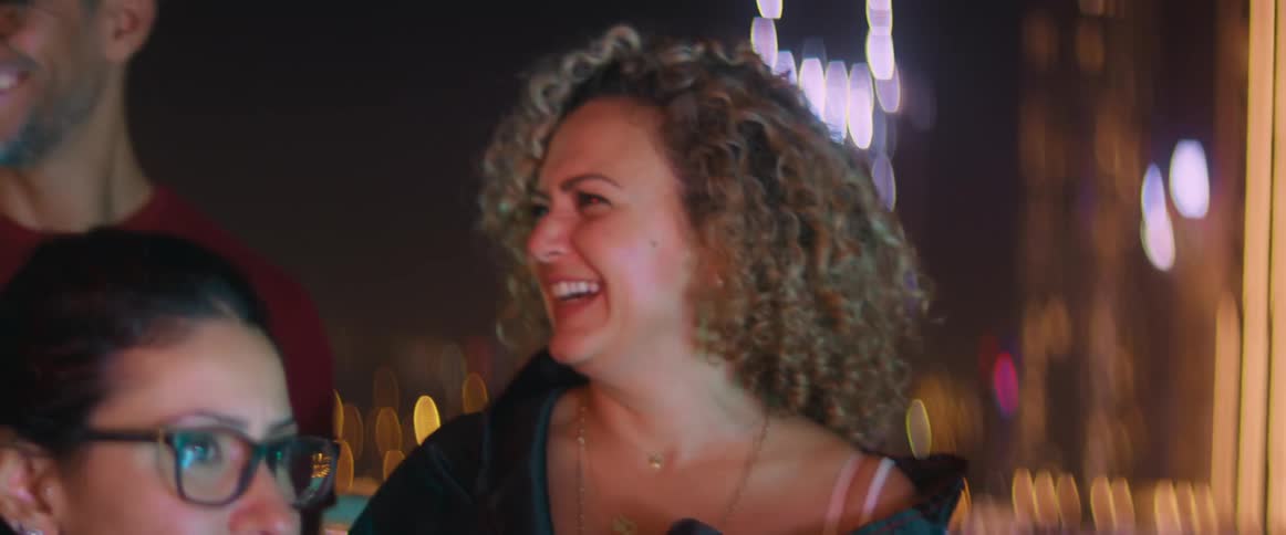 A group of people having fun with each other hanging out