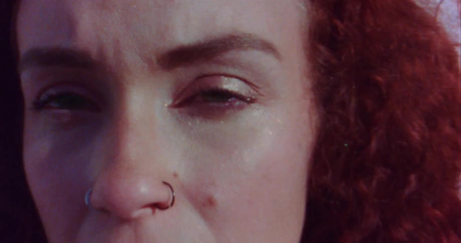 A portrait of a woman