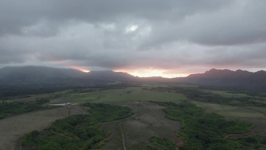 Landscape of grasslands