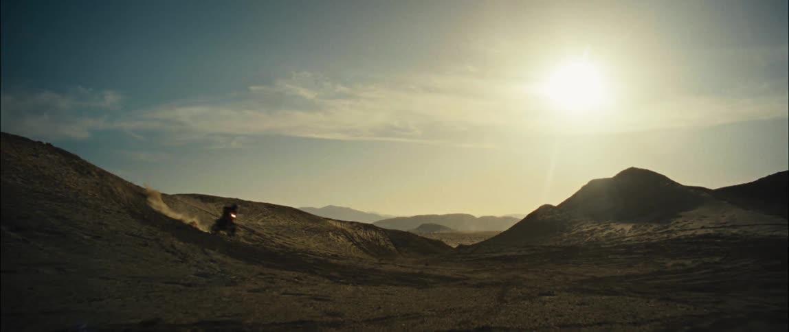 A person jumping a dirt bike