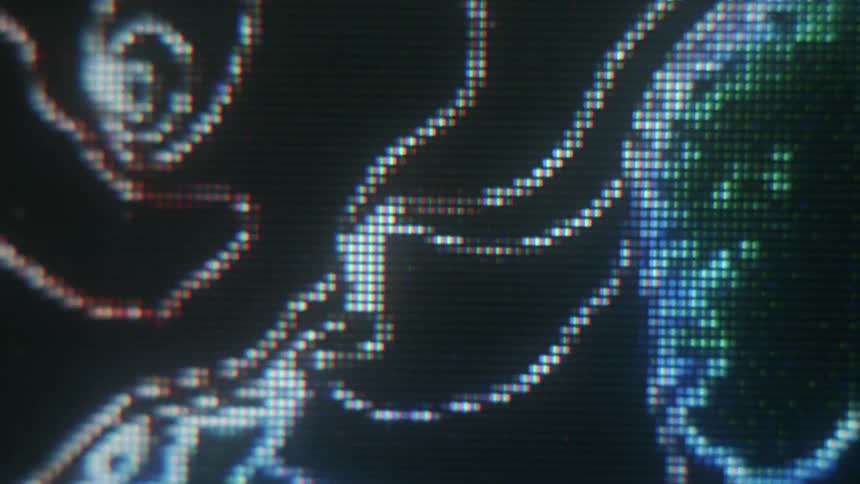 A computer simulation