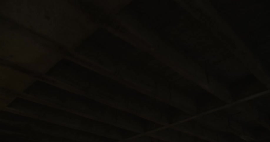 Shadows and lights are displayed in a building