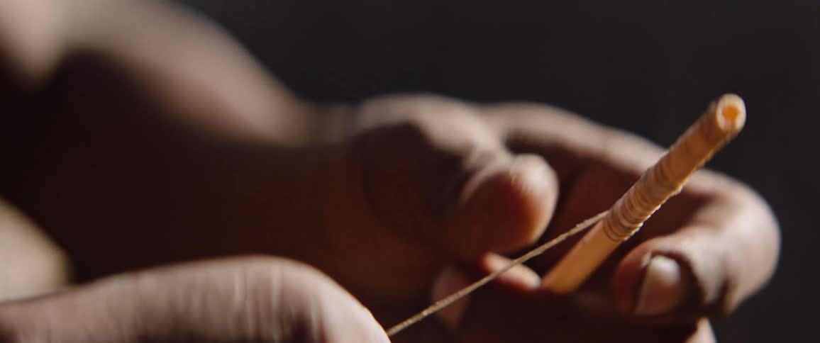Making a bow and arrow