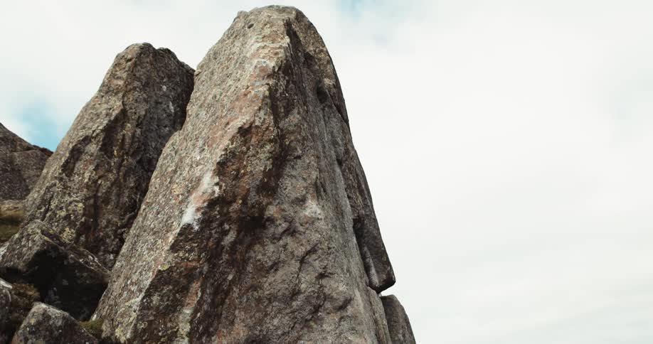 Rock pinnacle formation