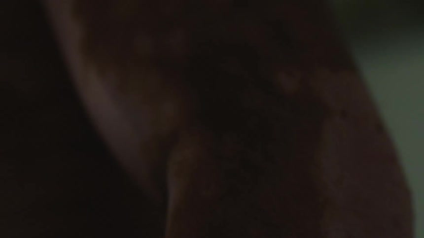 Close up of a mans skin