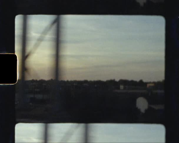 Over the bridge is a city
