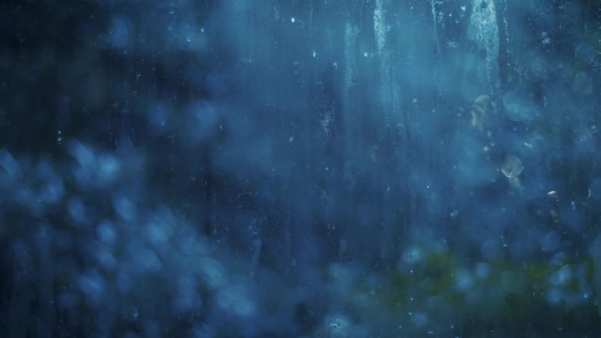 A close up of a textured blue surface