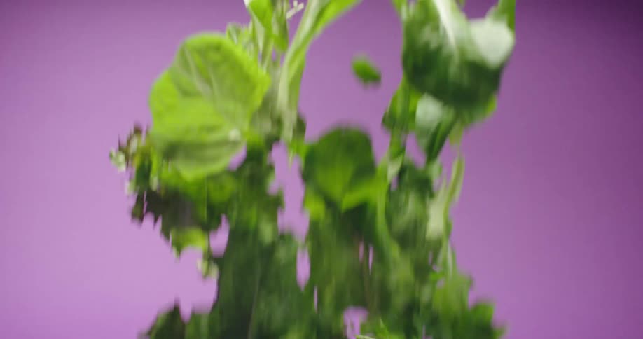 Leafy greens are falling on display