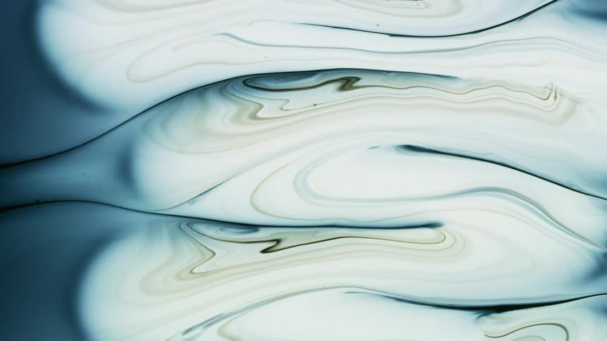 Abstract colors are being mixed together