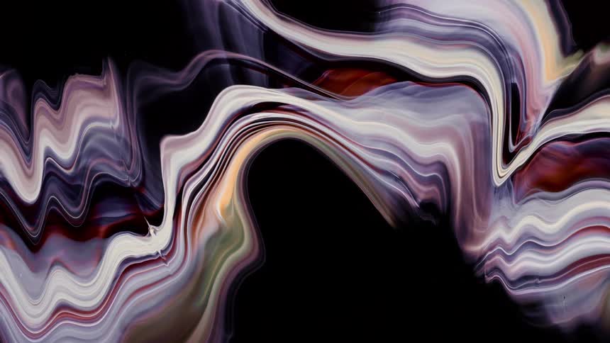 Abstract design of marbling colors