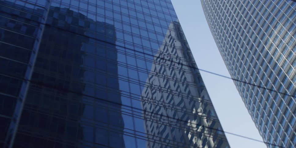 The exterior of a high rise office building