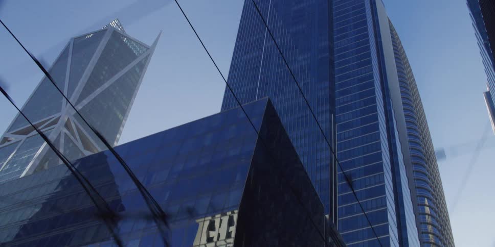 San francisco skyscrapers including 181 fremont against the sky