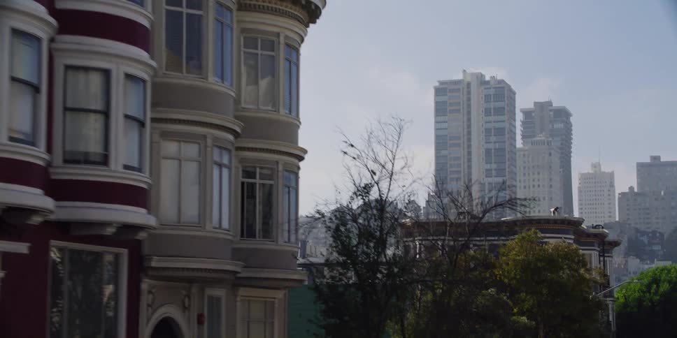 The city is full of many homes