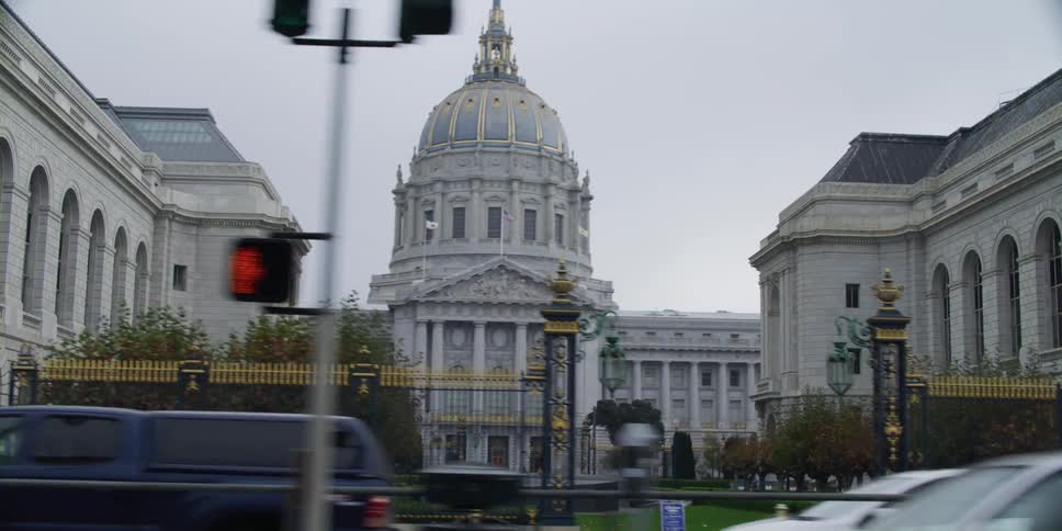 A view of a building outdoors
