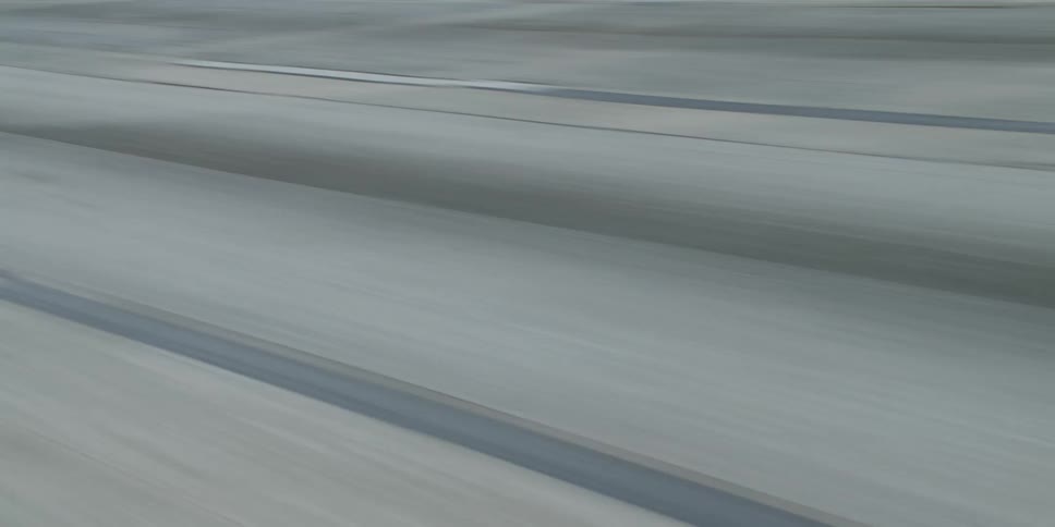 Vehicle drives on highway
