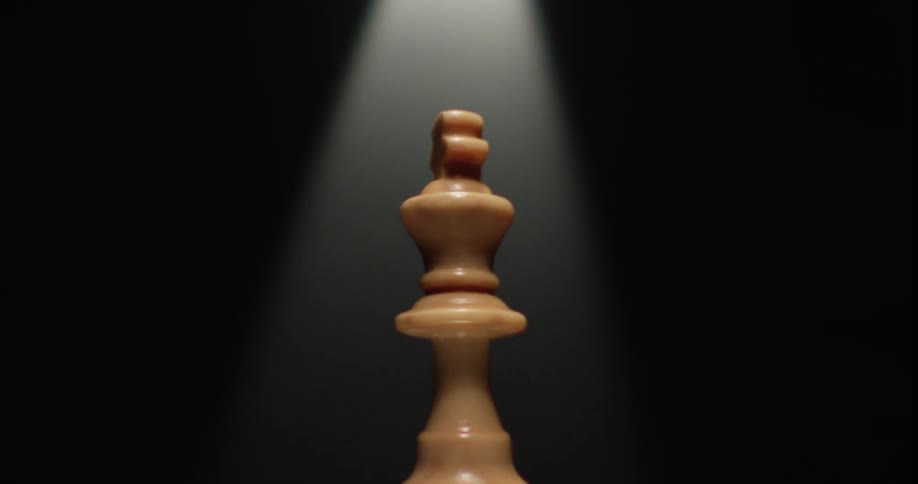 A pawn in a chess game is displayed