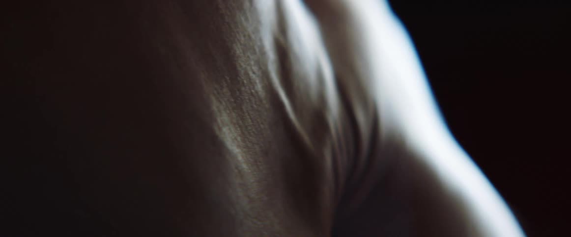 A close up of muscles on a person