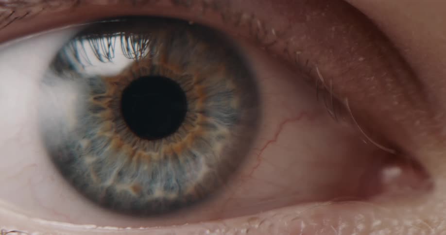 Close up of an eyeball