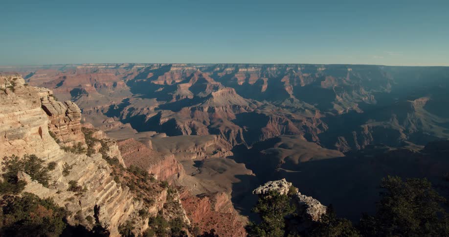 Aerial view of the grand canyon national park in arizona