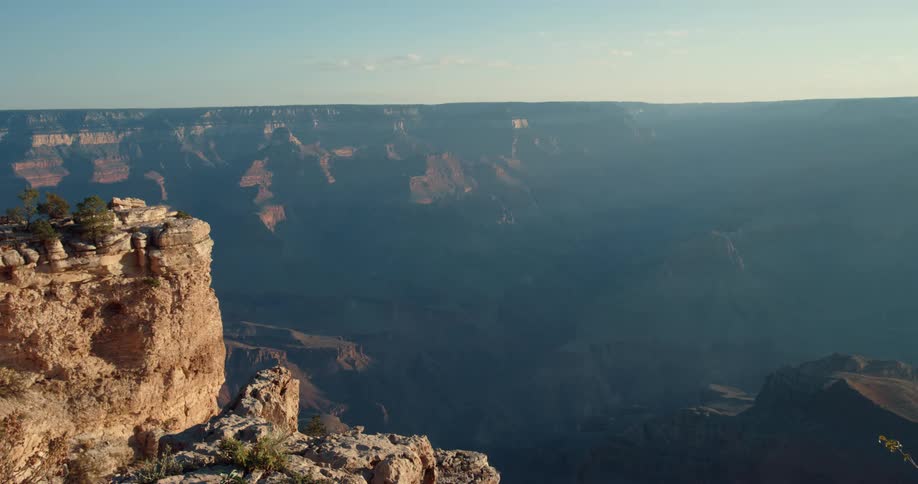 A view of a canyon