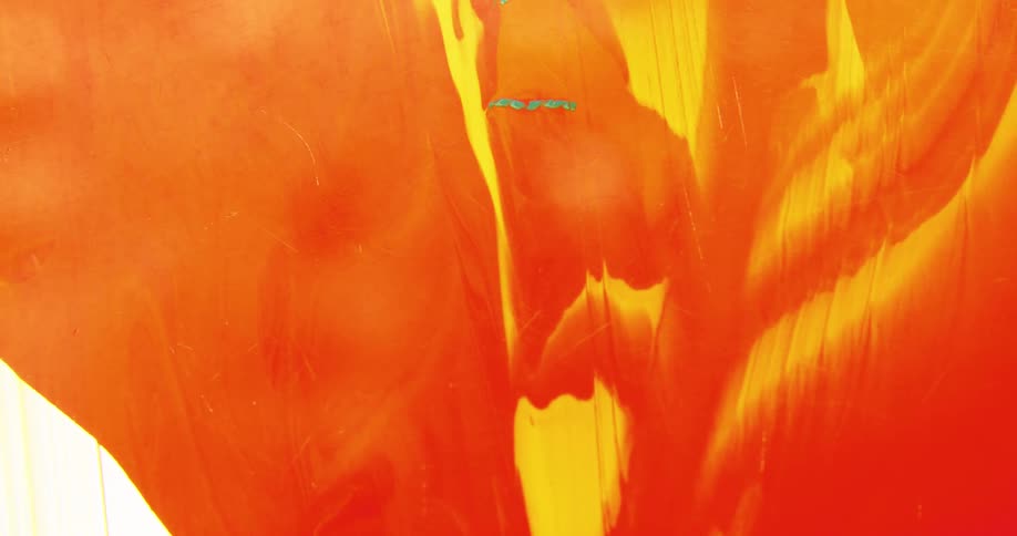 Shades of the color orange is displayed