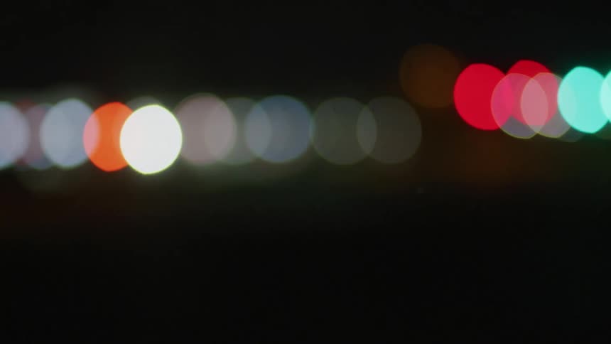 The vehicles are moving in the blur