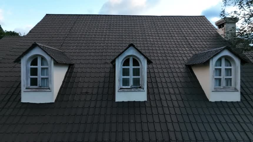 Th exterior of a house