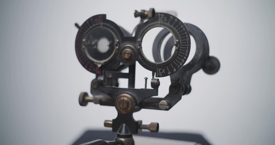 A view of a view of metal glasses machines