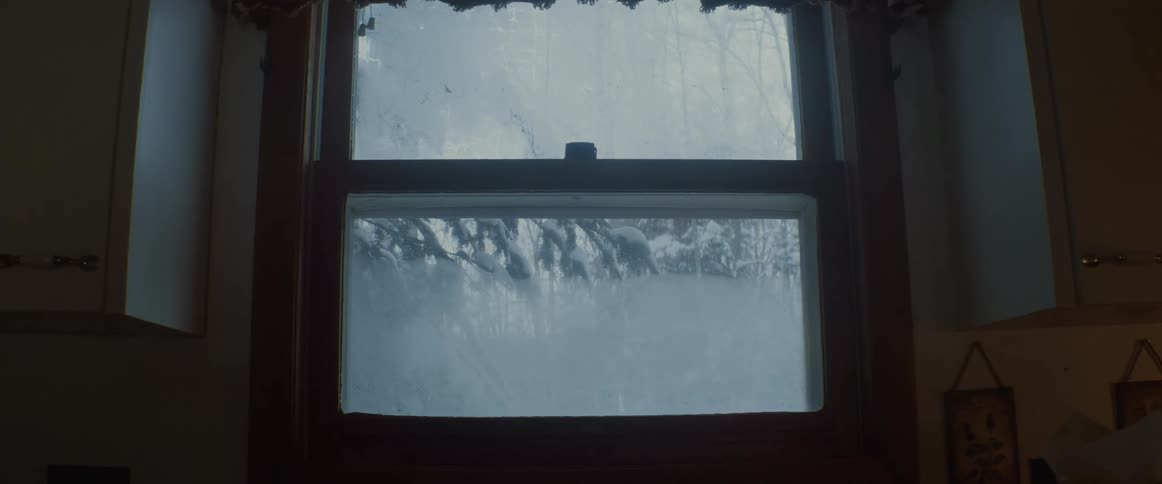 A view out of a window