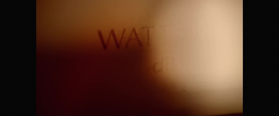 A scale is displayed with a flare flashing