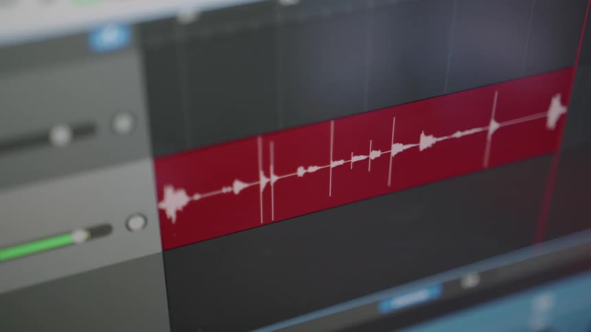 A vital signs monitor operates in a medical setting