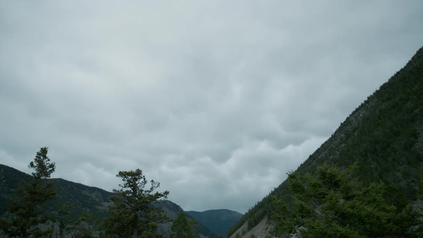 A view of a hill outdoors